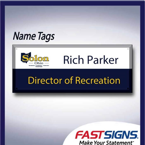 Name Tags